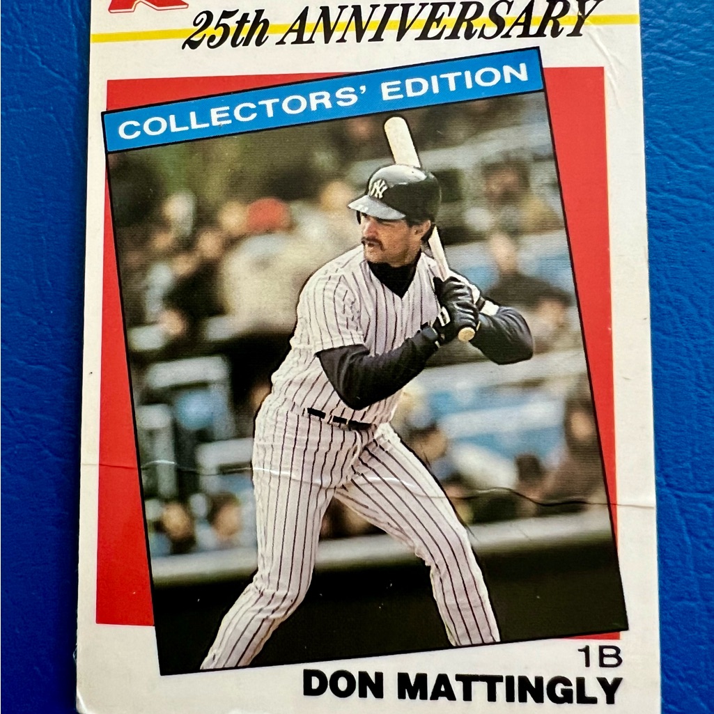 Don Mattingly Collectors Edition Card